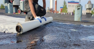 Гидроизоляции битумной кровли | ППуБбн – от 684 руб. за м²