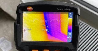 Тепловизионное обследование стен в Барабинске от 6835 руб.