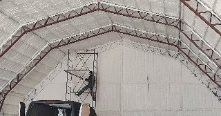 Утепление ангаров ППу Барабинск цена 684 рублей