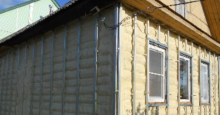 Утепление домов ППУ в Барабинске | ППуБбн – от 789 руб. за м²