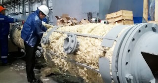 Утепление резервуаров ППУ в Барабинске от 789 руб/м2